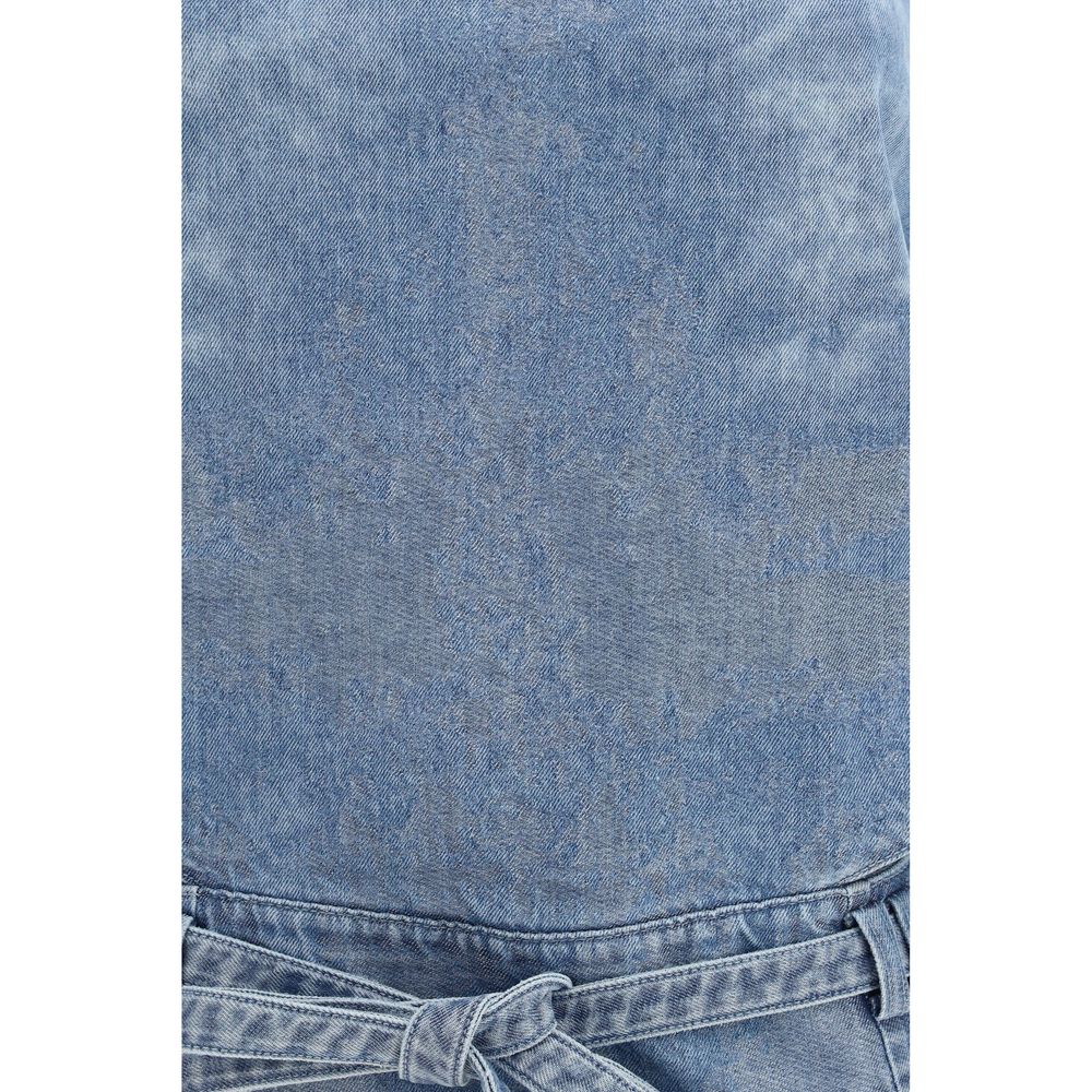 Diesel Blue Denim Shirt