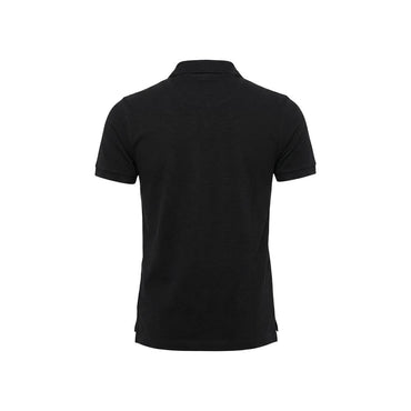 Bikkembergs Black Cotton Polo Shirt