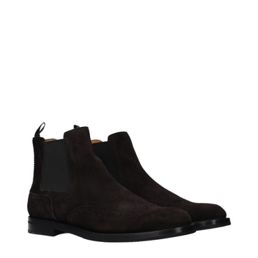Church's Brown Leather Ankle Boots