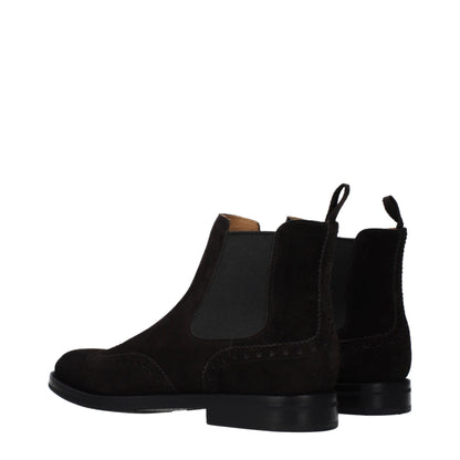 Church's Brown Leather Ankle Boots