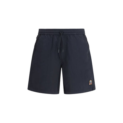 Parajumpers Black Polyamide Shorts