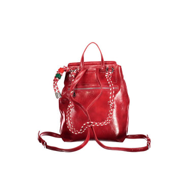 Desigual Red Polyurethane Women's Mini Backpack