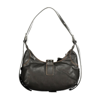 Desigual Marrone Polyurethane Women's Shoulder Bag