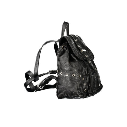 Desigual Black Polyurethane Women Backpack