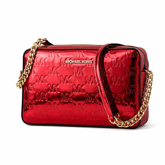 Michael Kors Multicolor Canvas Crossbody Bag