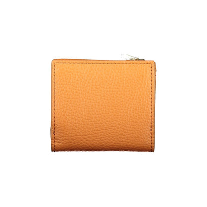 Coccinelle Arancione Pelle Women Wallet