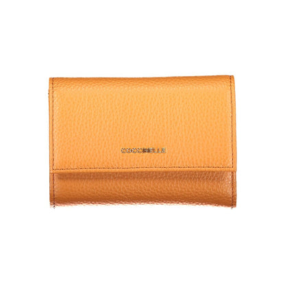 Coccinelle Arancione Pelle Women Wallet