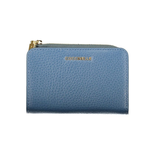Coccinelle Blue Leather Women Wallet