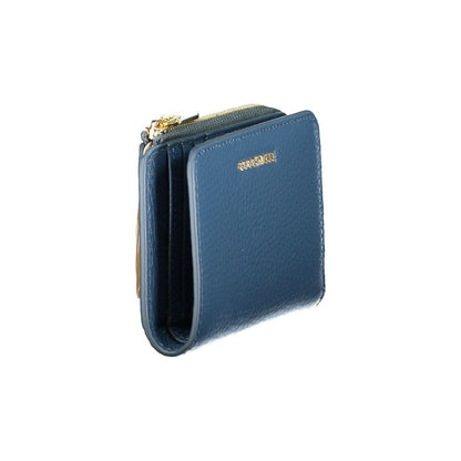 Coccinelle Blue Leather Women Wallet