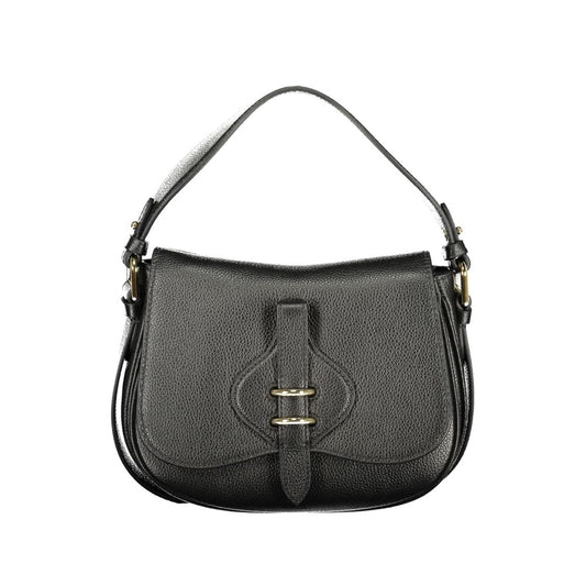 Coccinelle Black Leather Handbag
