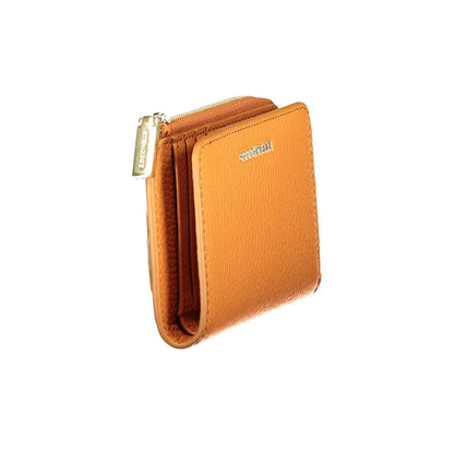 Coccinelle Arancione Leather Women Wallet