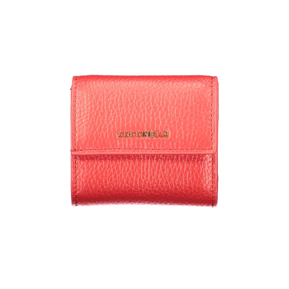 Coccinelle "Rosso Leather Women Wallet"