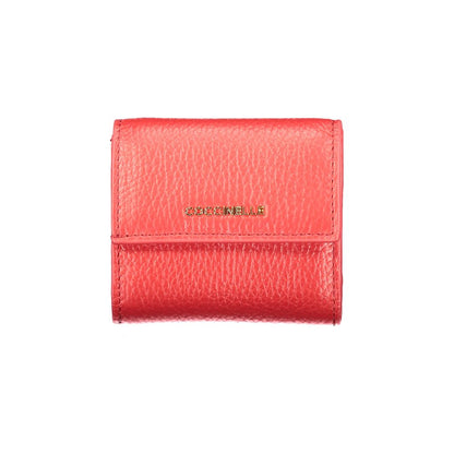 Coccinelle "Rosso Leather Women Wallet"
