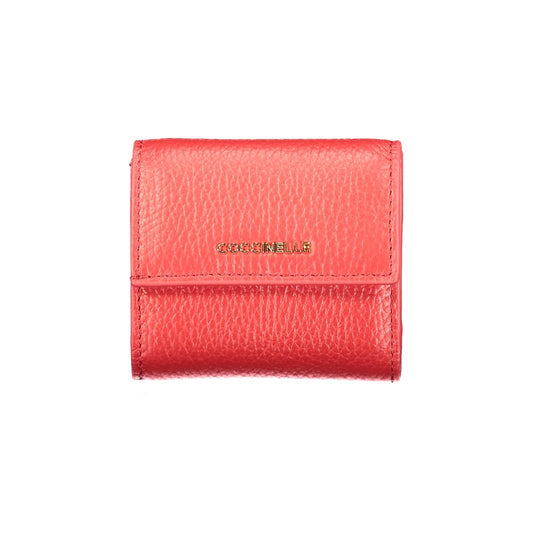 Coccinelle "Rosso Leather Women Wallet"