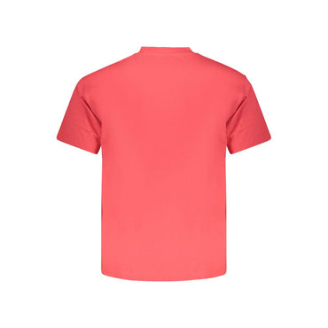 Vans Red Cotton T-Shirt