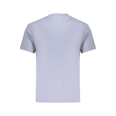 Vans Blue Cotton Men's T-Shirt