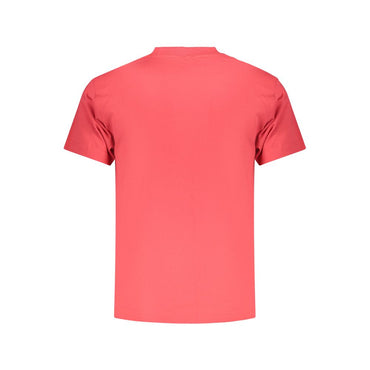 Vans Rosso Cotton Men T-Shirt