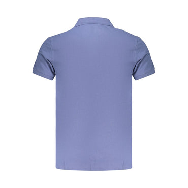 Timberland Blue Cotton Men Polo