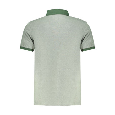 Timberland Verde Cotton Men Polo