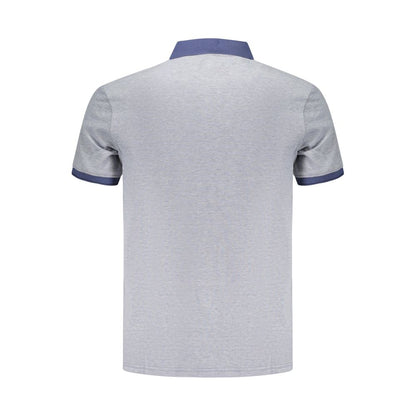 Timberland Blue Cotton Men's Polo Shirt