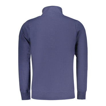 Norway 1963 Blue Cotton Men Sweatshirt