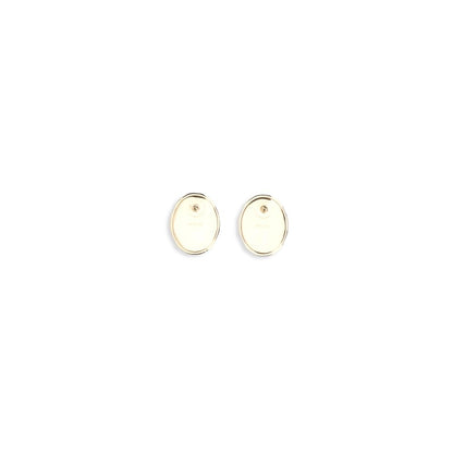 Self-Portrait Multicolor Brass Earrings