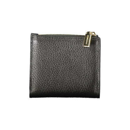 Coccinelle Nero Leather Women Wallet
