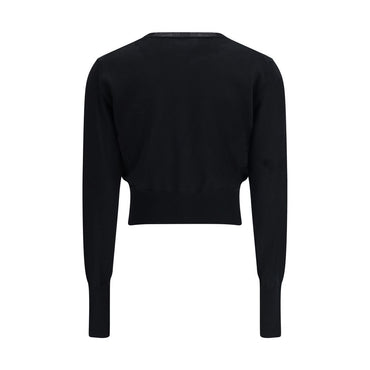 Vivienne Westwood Black Cotton Cardigan