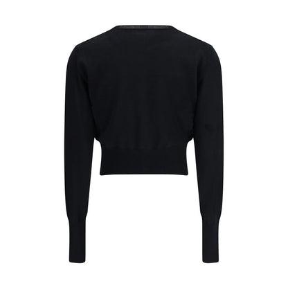 Vivienne Westwood Black Cotton Cardigan