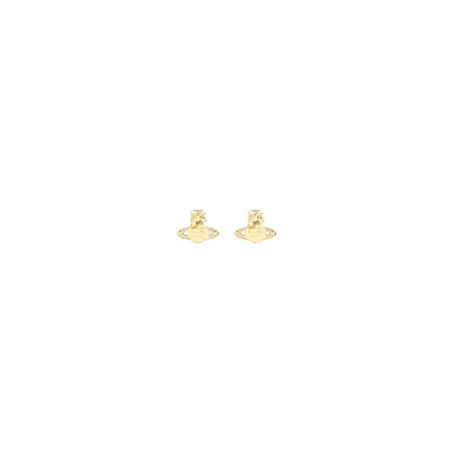 Vivienne Westwood Gold Brass Earrings