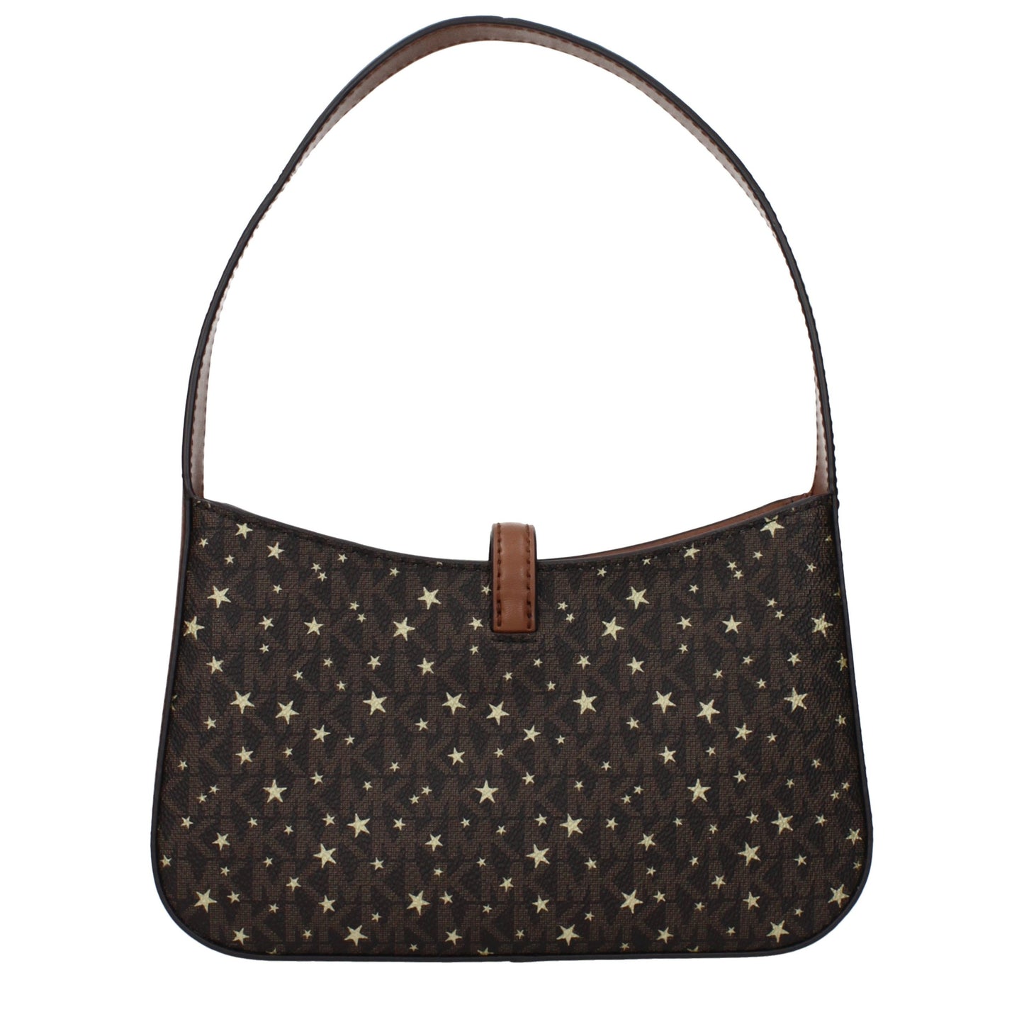 Michael Kors Brown Fabric Handbag