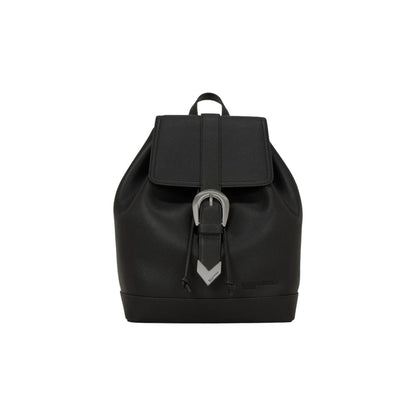 Karl Lagerfeld Black Polyethylene Backpack