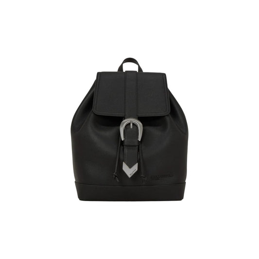 Karl Lagerfeld Black Polyethylene Backpack