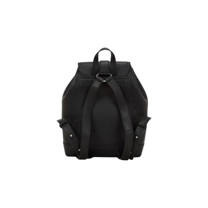 Karl Lagerfeld Black Polyethylene Backpack