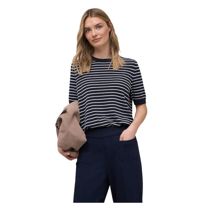 Street One Blue Viscose T-Shirt