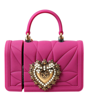 Dolce & Gabbana Gold Synthetic Airpod Holder