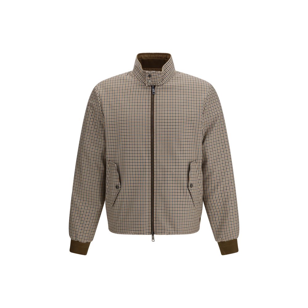 Moncler Brown Polyester Coat