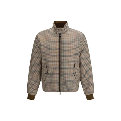 Moncler Brown Polyester Coat