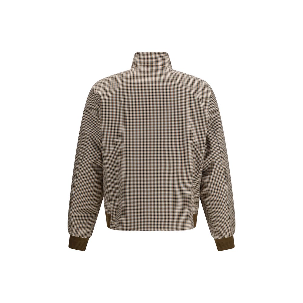 Moncler Brown Polyester Coat