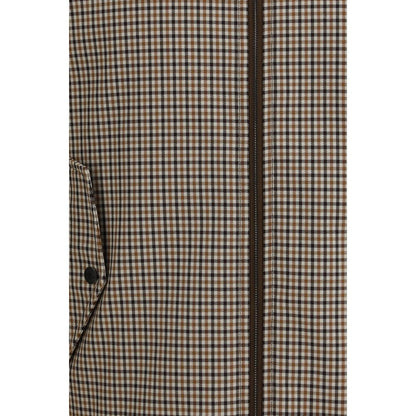 Moncler Brown Polyester Coat