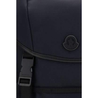 Moncler Black Polyamide Backpack