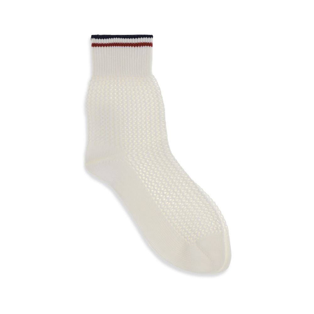 Brunello Cucinelli White Cotton Socks
