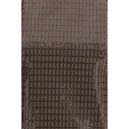 Brunello Cucinelli Brown Cotton Tank Tops