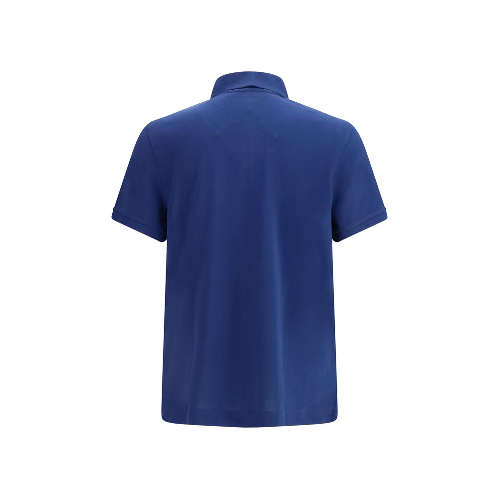 Canada Goose Blue Cotton Polo Shirt