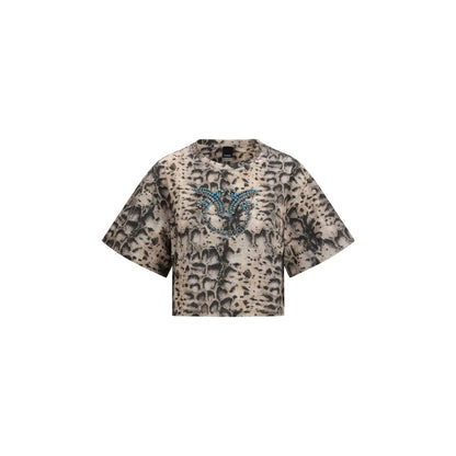 PINKO Multicolor Cotton T-Shirt