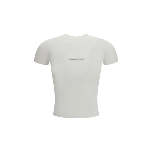 Alexander Wang White Cotton T-Shirt