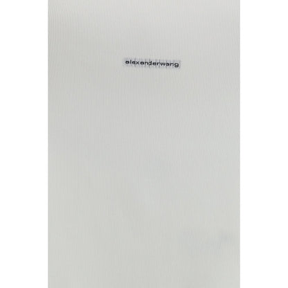 Alexander Wang White Cotton T-Shirt