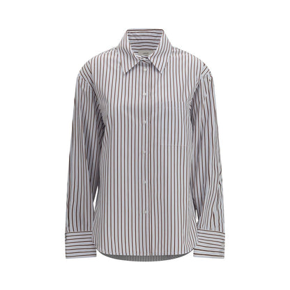 Loulou De Saison Multicolor Cotton Pattern Shirt