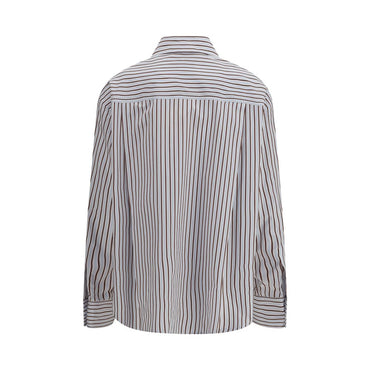 Loulou De Saison Multicolor Cotton Pattern Shirt