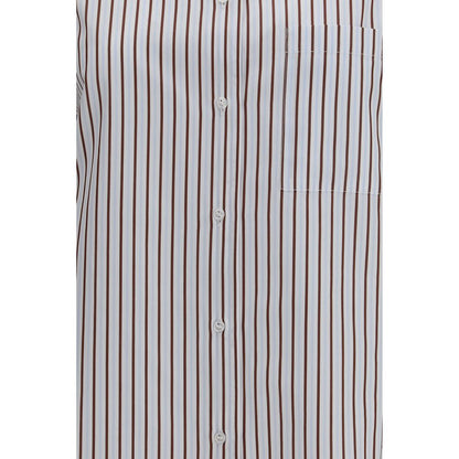Loulou De Saison Multicolor Cotton Pattern Shirt